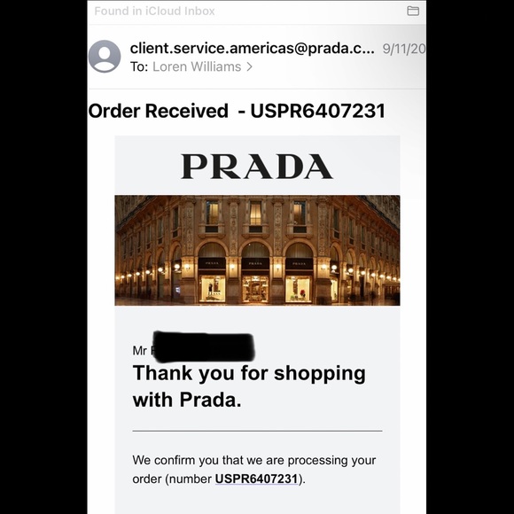 Authentic Prada Nylon Re-Edition 2000 Shoulder Bag with matching headband - Picture 14 of 16